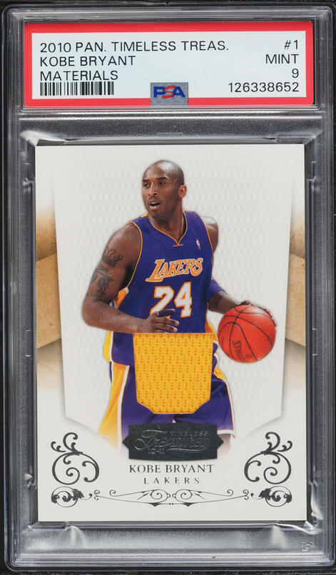 1996 Topps Youthquake Kobe Bryant ROOKIE #YQ15 PSA 9 MINT on