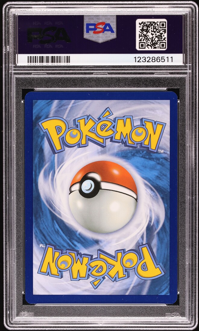2024 Pokemon Scarlet & Violet Shrouded Fable Full Art Pecharunt EX #085 PSA 9 MINT