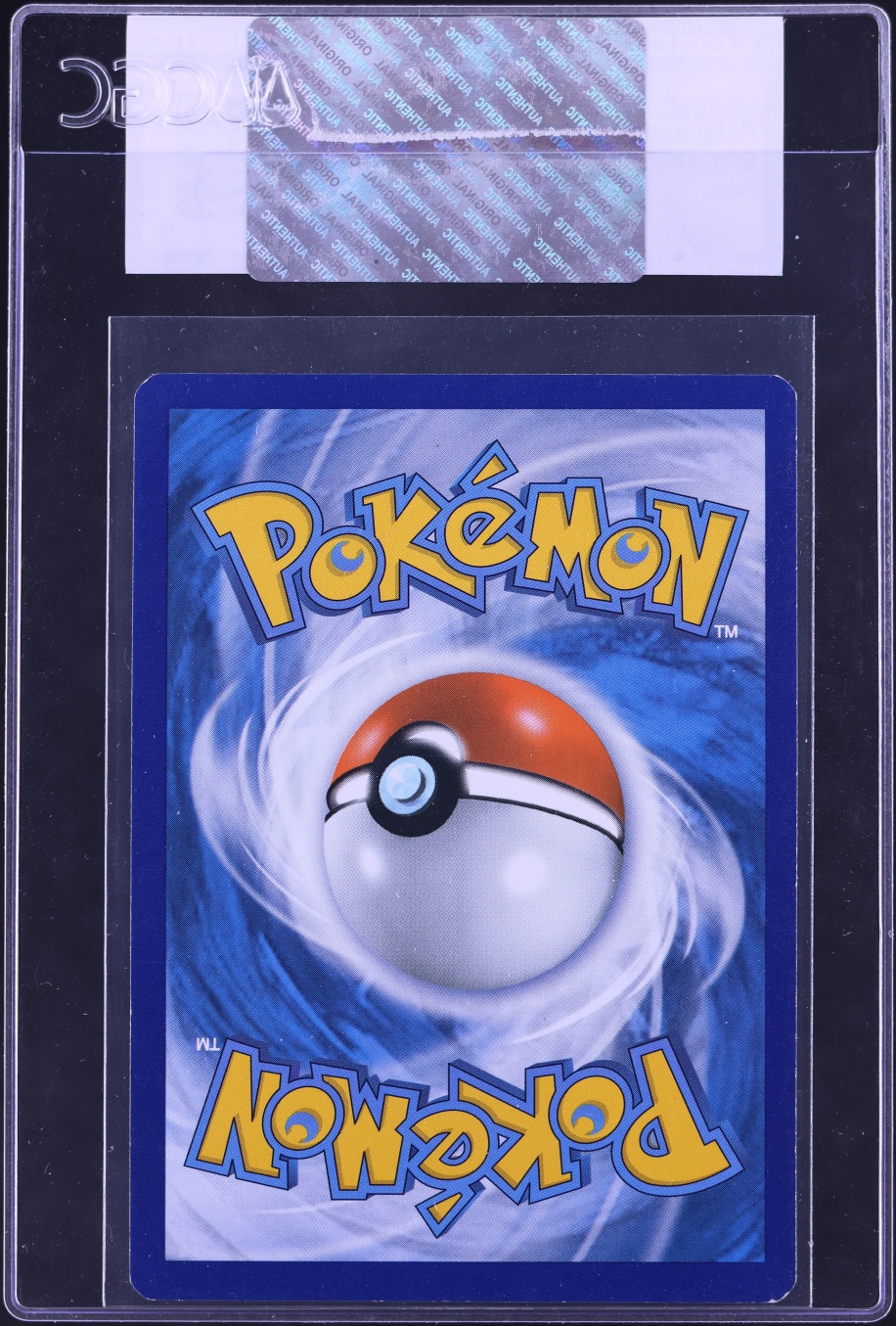 2015 Pokemon XY BREAKthrough Holo Gengar #60 CGC AUTH