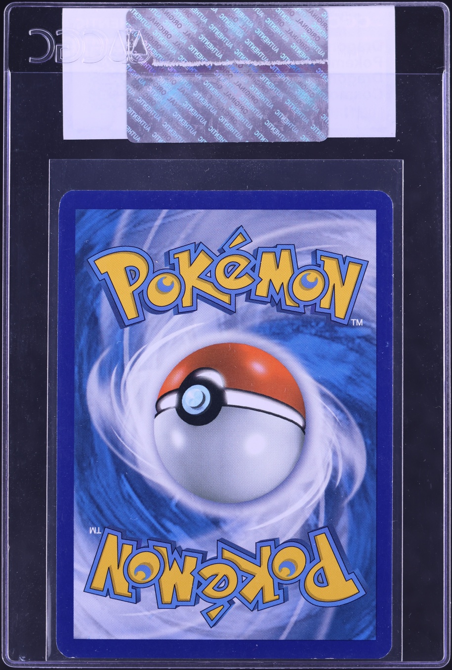 2012 Pokemon Black & White Dragon Vault Cosmos Holo Dragonite #5 CGC AUTH