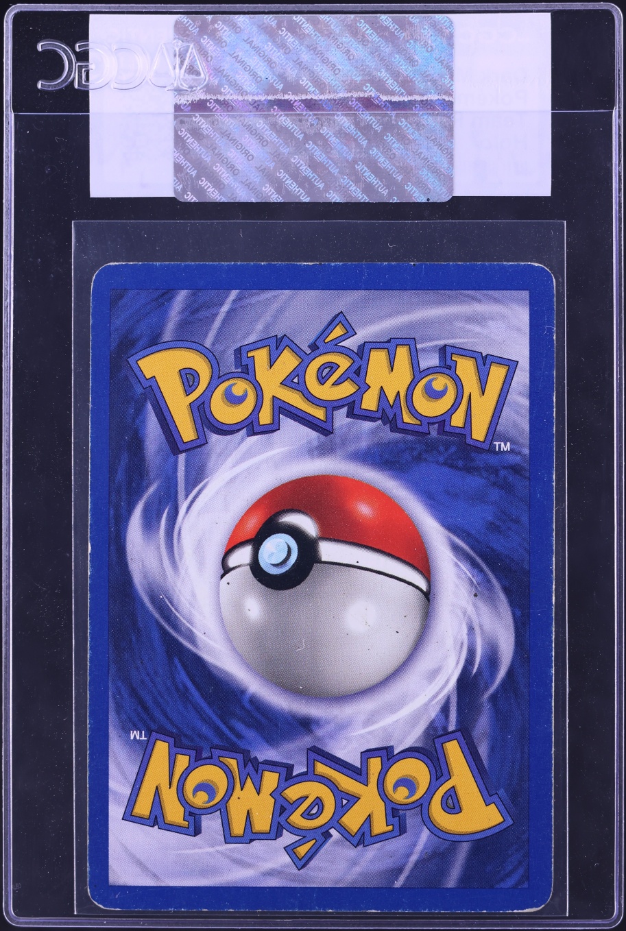 2000 Pokemon Team Rocket Holo Dark Magneton #11 CGC AUTH
