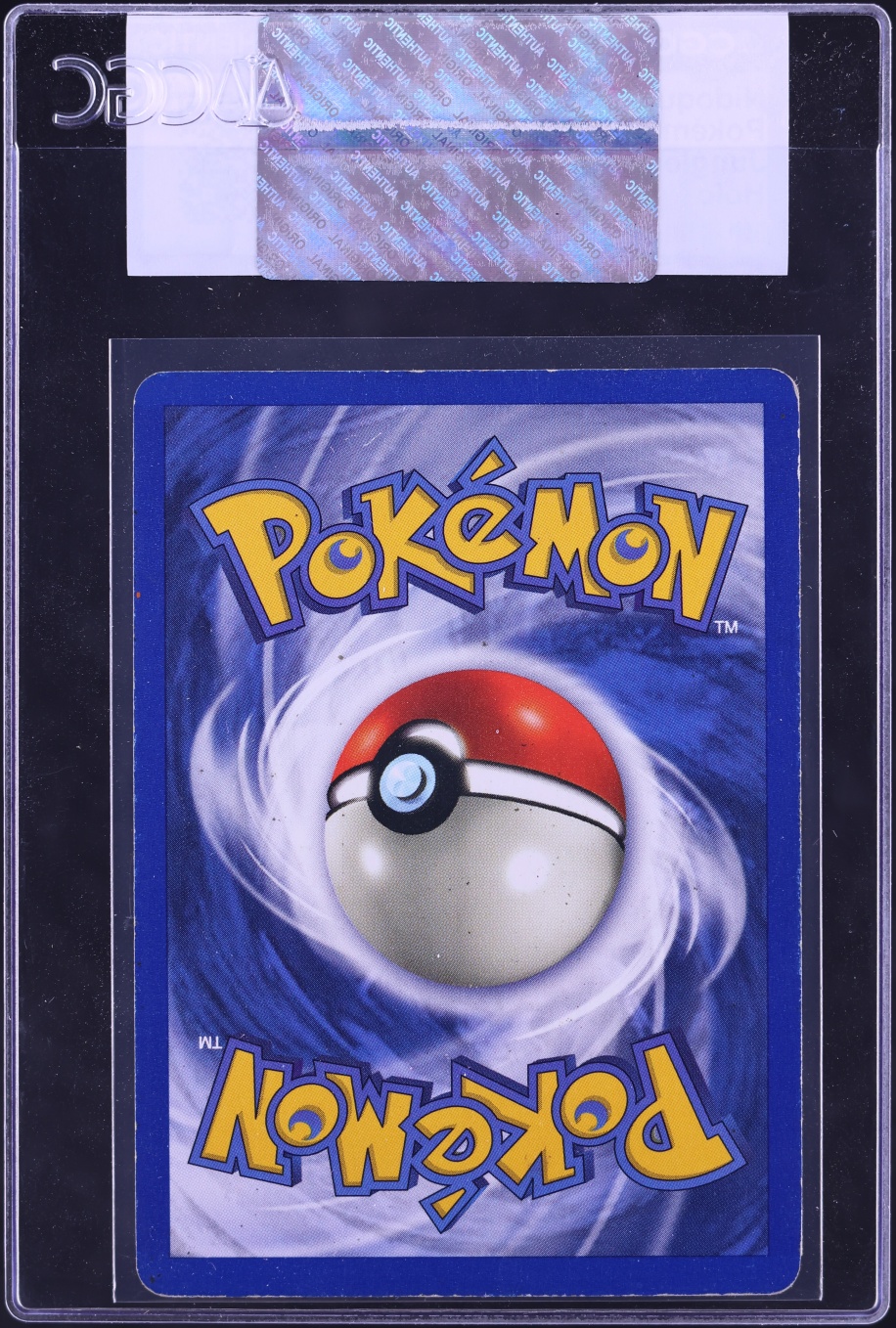 1999 Pokemon Jungle Holo Nidoqueen #7 CGC AUTH