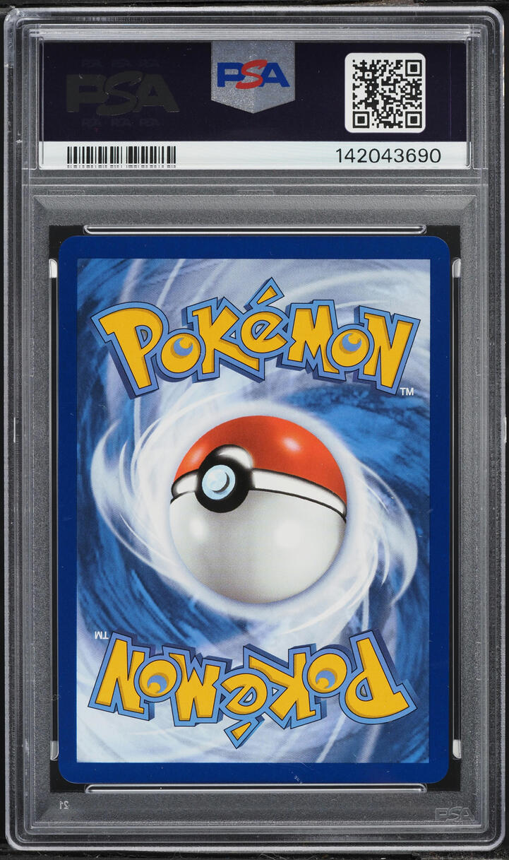 2025 Pokemon Scarlet & Violet Prismatic Evolutions Surprise Box Holo Flareon ex #14 PSA 10 GEM