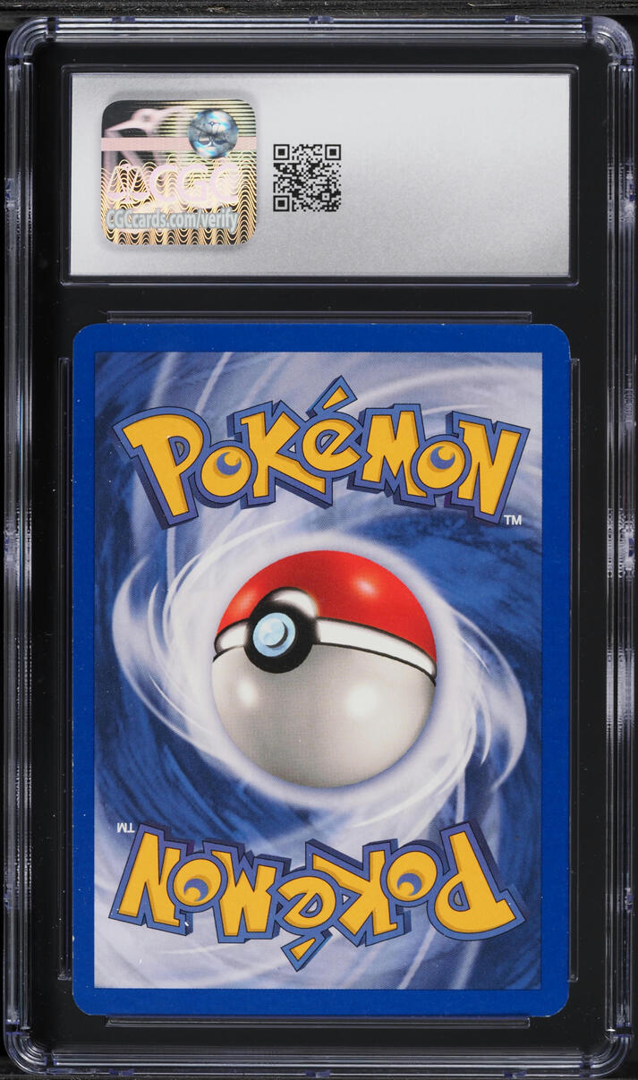 2000 Pokemon League Black Star Promo Marill #29 CGC 8 NM-MT