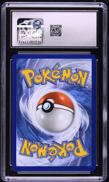 2026 Pokemon Mega Evolution Ascended Heroes Holo Stunfisk ex #114 CGC 9 MINT