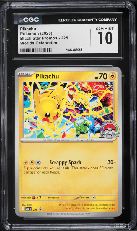 2025 Pokemon Japanese Mega Evolution Promo Championship 2025