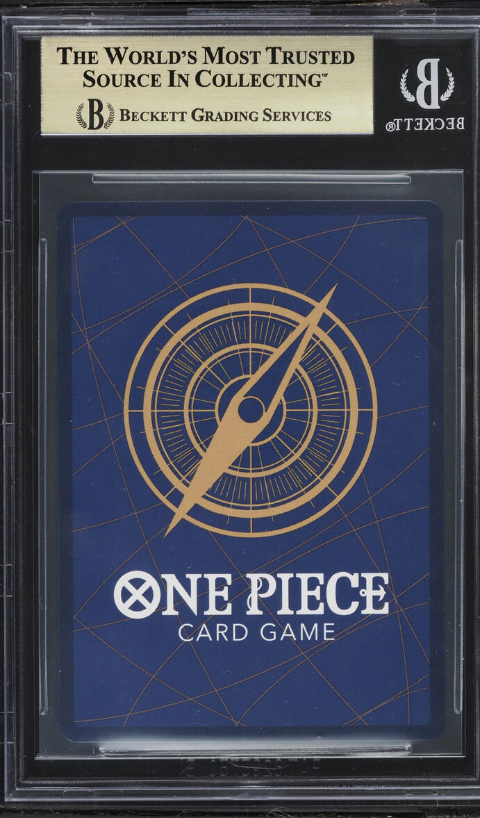 2023 One Piece Chinese Promo Alt Art Exclusive Gift Box Nami #OP01016 BGS 9.5 GEM MINT