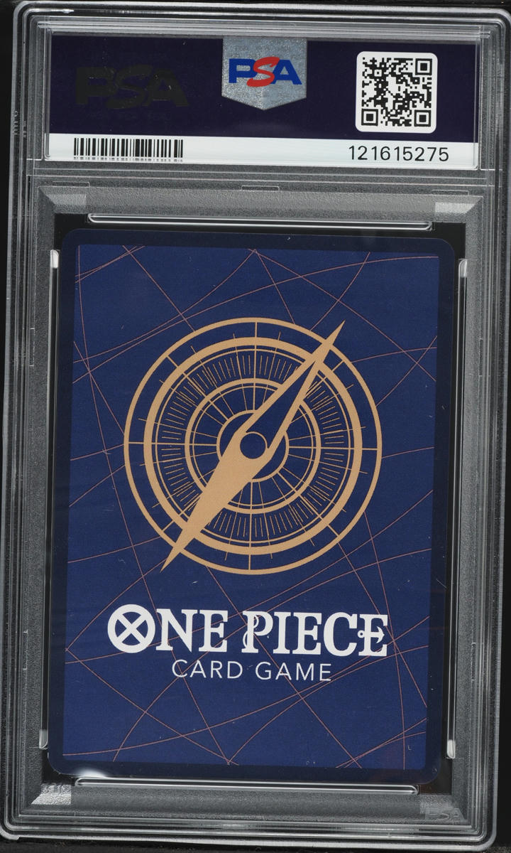 2025 One Piece Japanese Legacy Of the Master Jewelry Bonney #OP12-118 PSA 10 GEM MINT