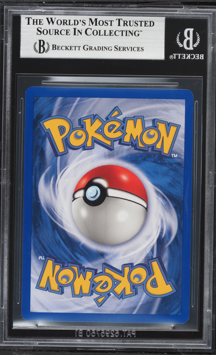1999 Pokemon Black Star Promo Pokemon Center #40 BGS 6.5 EXMT+
