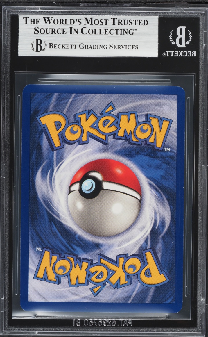 1999 Pokemon Fossil 1st Edition Holo Kabutops #9 BGS 8.5 NM-MT+