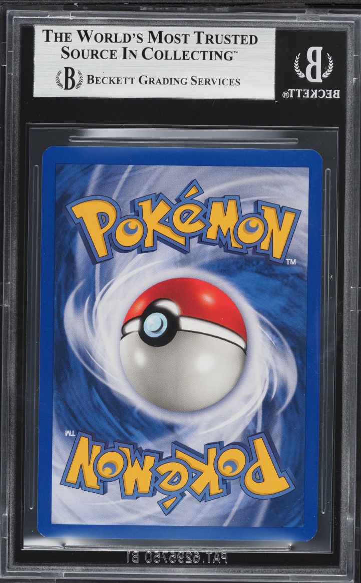 2001 Pokemon Black Star Promo NY Opening Pokemon Center #40 BGS 7.5 NRMT+