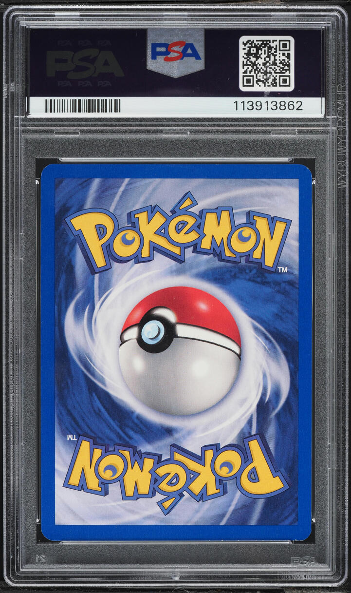 2000 Pokemon Gym Challenge 1st Edition Holo Sabrina's Alakazam #16 PSA 7 NRMT