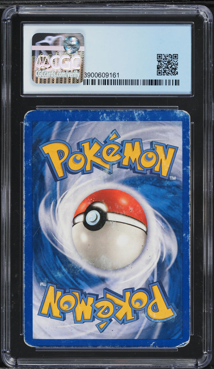 2006 Pokemon EX Dragon Frontiers Holo Charizard Gold Star #100 CGC 2.5 GD+
