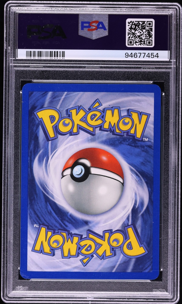 2000 Pokemon Gym Heroes 1st Edition Holo Rocket's Hitmonchan #11 PSA 9 MINT