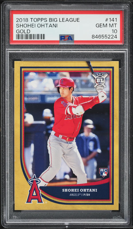 2018 Topps Heritage Chrome Refractor Shohei Ohtani ROOKIE /569