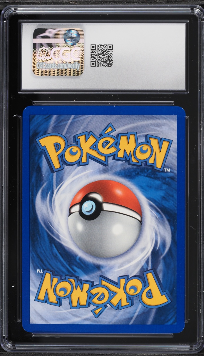 2006 Pokemon EX Crystal Guardians Charmander #49 CGC 9 MINT