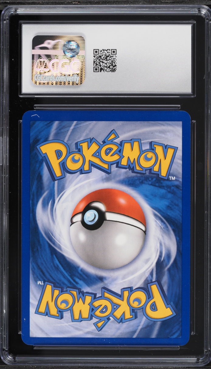 2008 Pokemon Diamond & Pearl Great Encounters Holo Blaziken #1 CGC 8 NM-MT