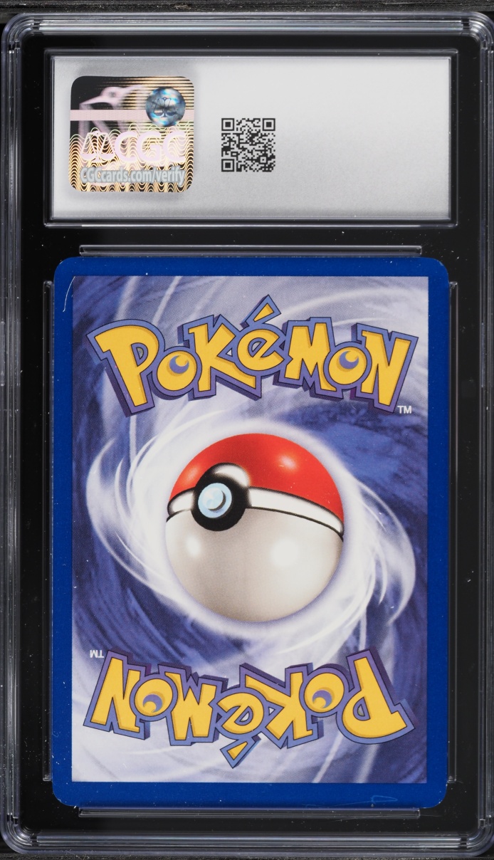 2000 Pokemon Team Rocket 1st Edition Full Heal Energy #81 CGC 7.5 NRMT+