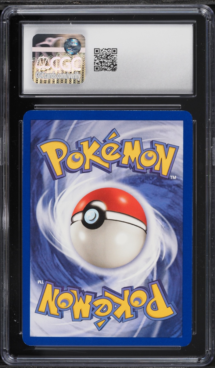 2000 Pokemon Team Rocket 1st Edition Magikarp #47 CGC 8.5 NM-MT+