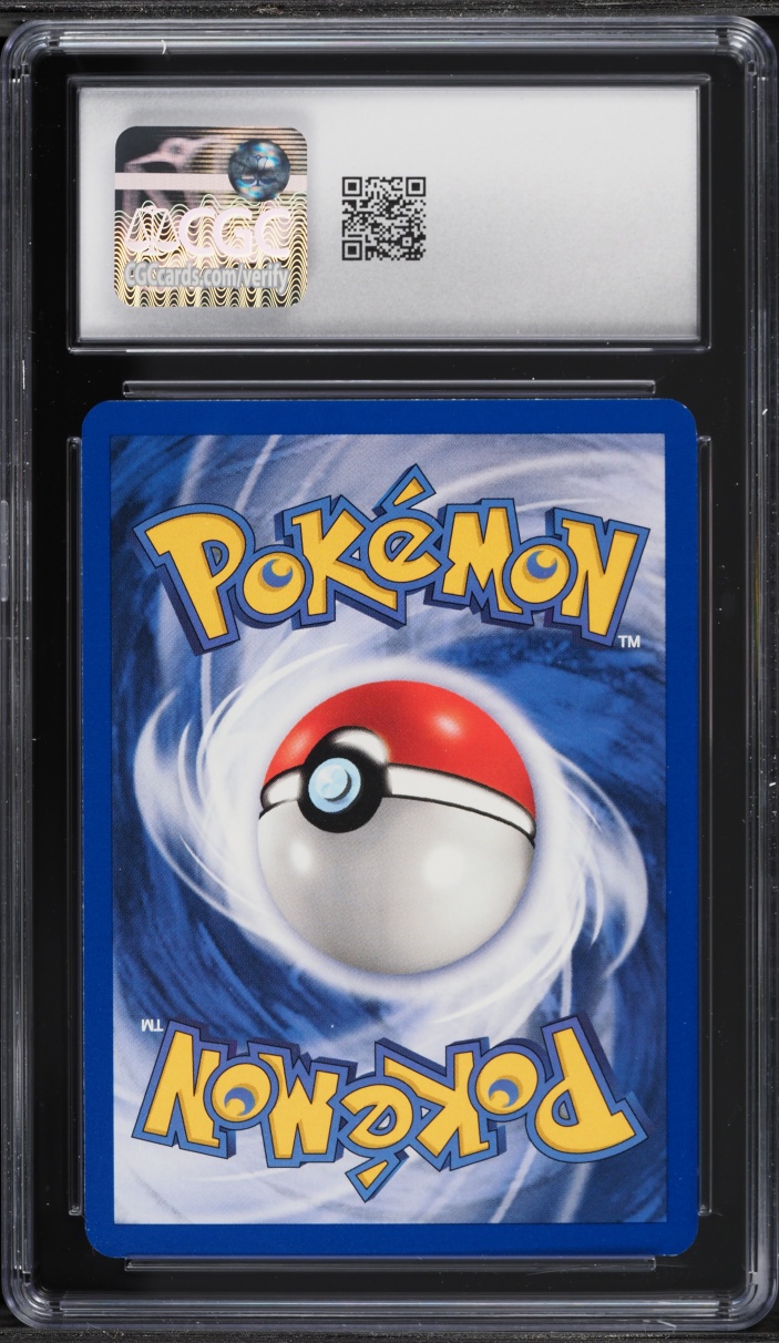 2000 Pokemon Team Rocket 1st Edition Mankey #61 CGC 10 GEM MINT