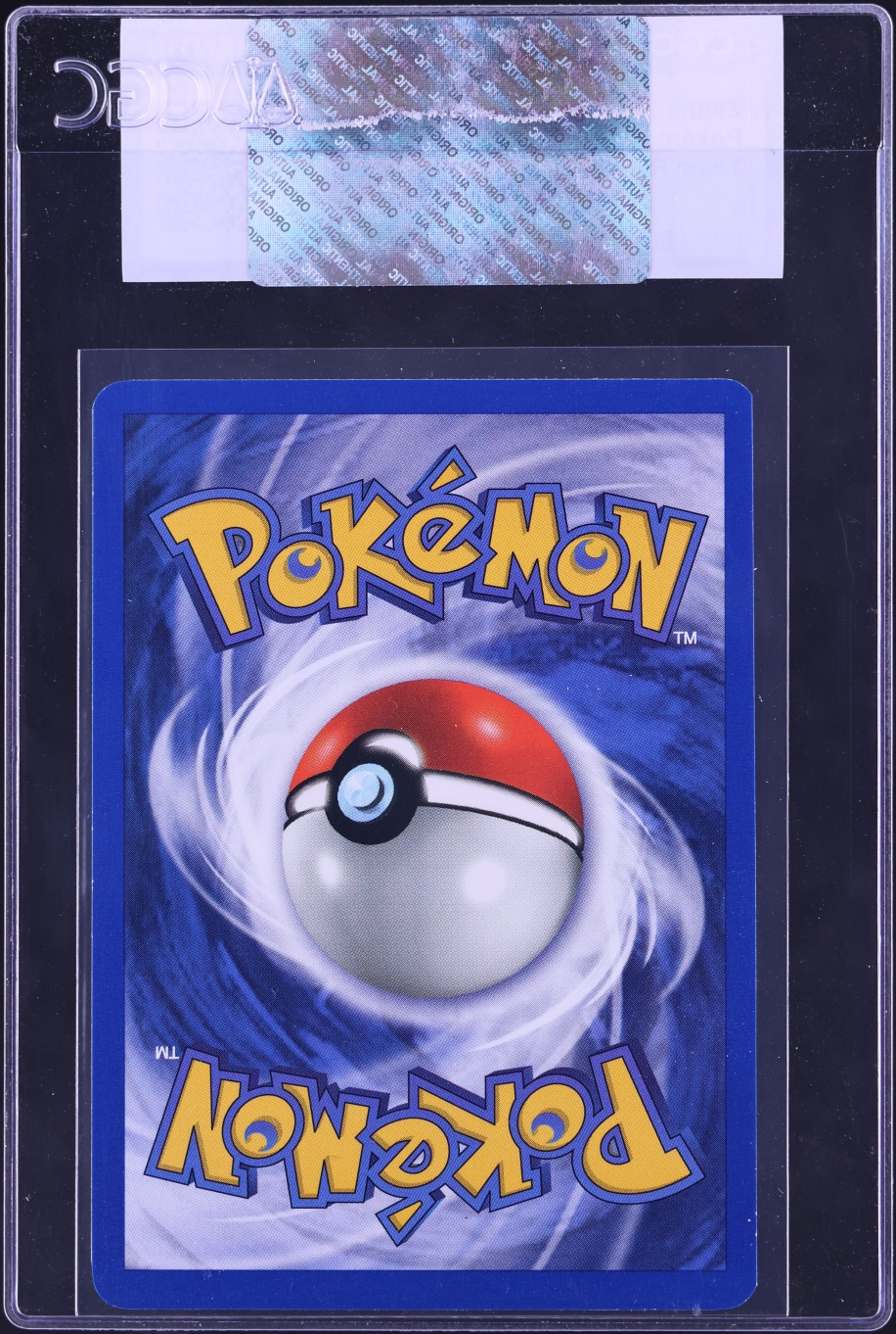 2000 Pokemon Team Rocket 1st Edition Ekans #56 CGC AUTH