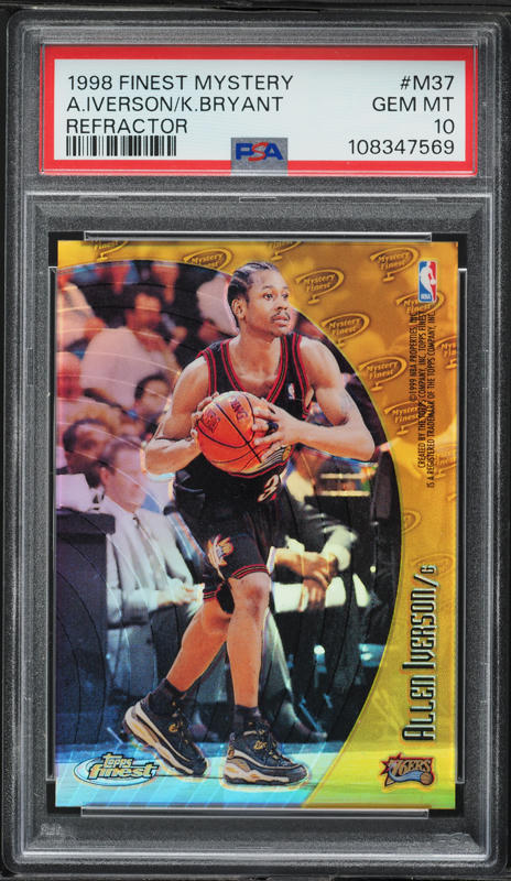 1998 Fleer Electryfying Electrifying Kobe Bryant #1 PSA 10