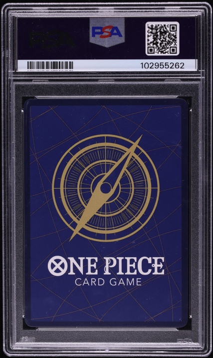 2024 One Piece Emperors In The New World Manga Art Monkey D. Luffy #OP09-119 PSA 10 GEM MINT