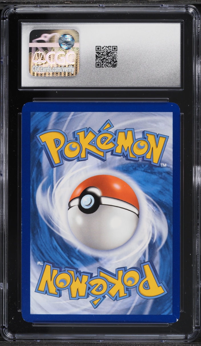 2024 Pokemon Scarlet & Violet Obsidian Flames Trick Or Trade Holo Darkrai #136 CGC 8.5 NM-MT+