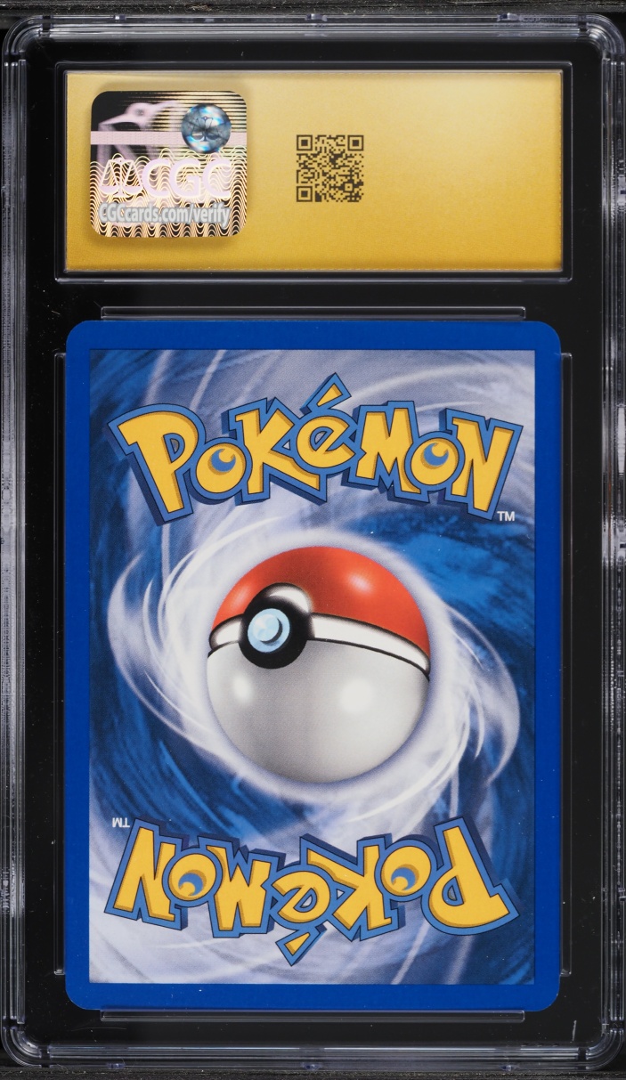 2005 Pokemon Ex Unseen Forces Flaaffy #56 CGC 10 PRISTINE