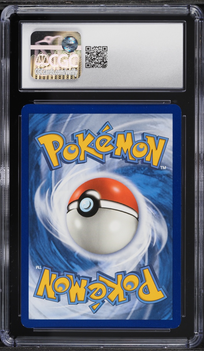 2018 Pokemon Sun & Moon Lost Thunder Let's Play Deck Cracked Ice Holo Eevee #155 CGC 9 MINT