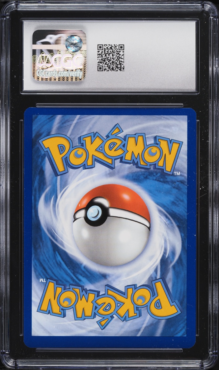 2024 Pokemon Scarlet & Violet Paldean Fates Trick Or Trade Holo Gengar #57 CGC 9.5 MINT+