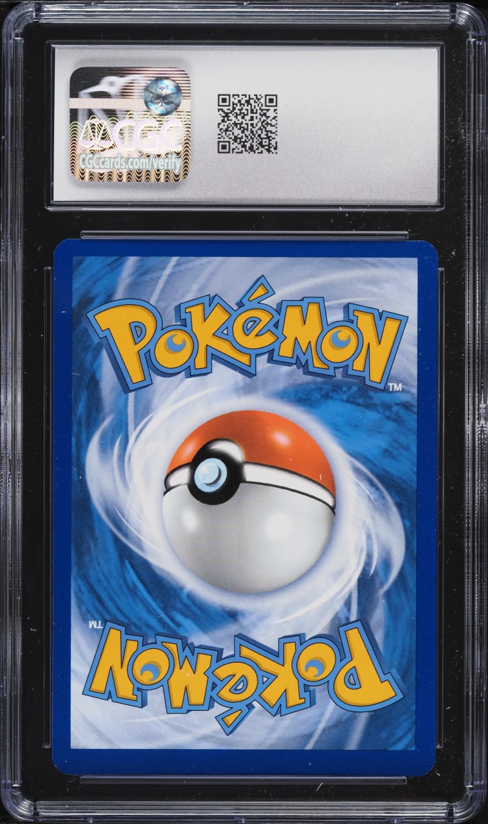 2024 Pokemon Scarlet & Violet Paldean Fates Trick Or Trade Holo Pikachu #18 CGC 9 MINT