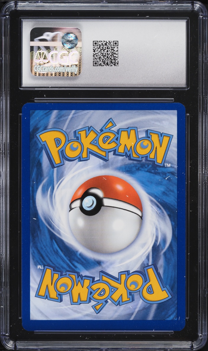 2024 Pokemon Scarlet & Violet Paldean Fates Trick Or Trade Holo Pikachu #18 CGC 9.5 MINT+
