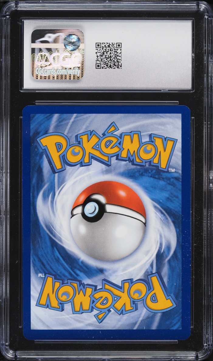 2024 Pokemon Scarlet & Violet Paldean Fates Trick Or Trade Holo Pikachu #18 CGC 9.5 MINT+