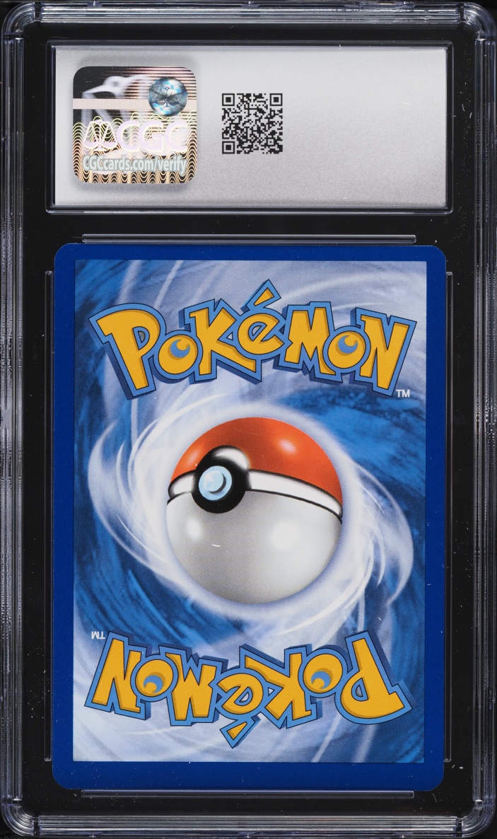 2024 Pokemon Scarlet & Violet Paldean Fates Trick Or Trade Holo Pikachu #18 CGC 9 MINT