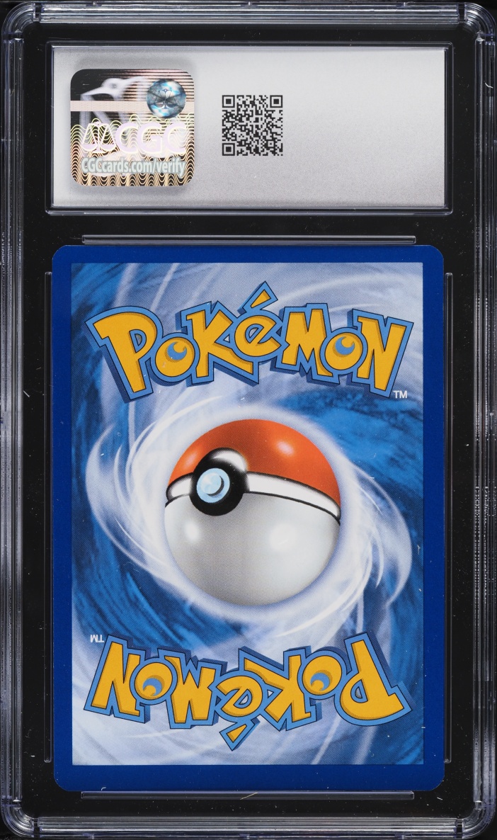 2024 Pokemon Scarlet & Violet Paldean Fates Trick Or Trade Holo Pikachu #18 CGC 9.5 MINT+