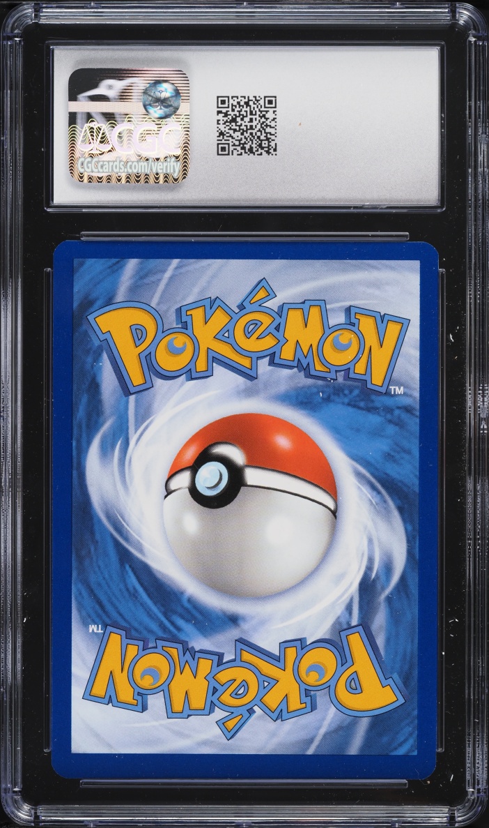 2024 Pokemon Scarlet & Violet Paldean Fates Trick Or Trade Holo Pikachu #18 CGC 9 MINT