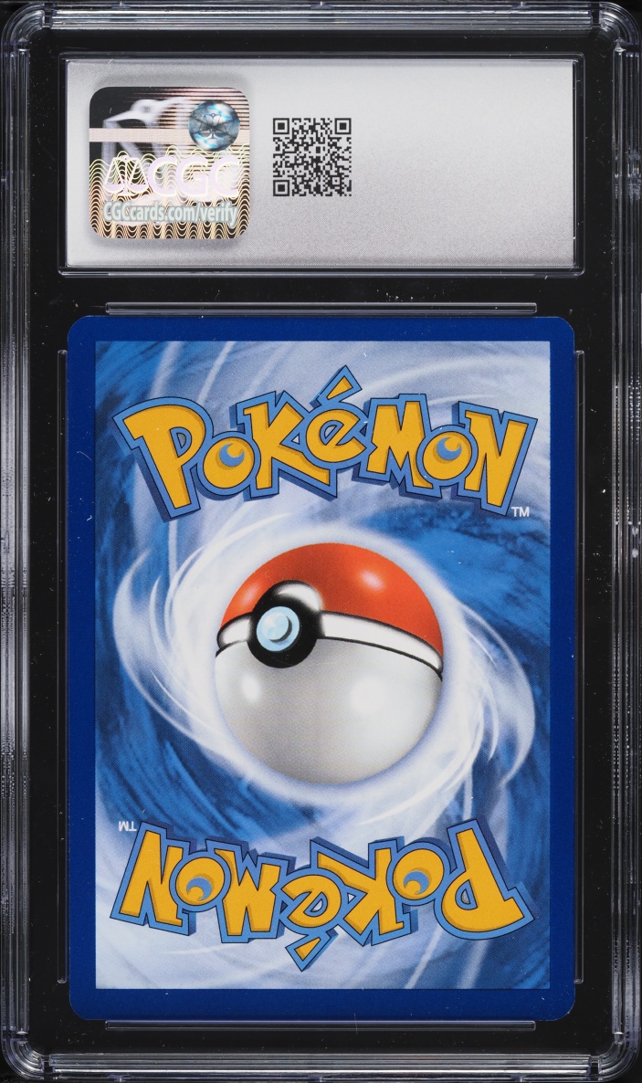 2024 Pokemon Scarlet & Violet Paldean Fates Trick Or Trade Holo Pikachu #18 CGC 9 MINT