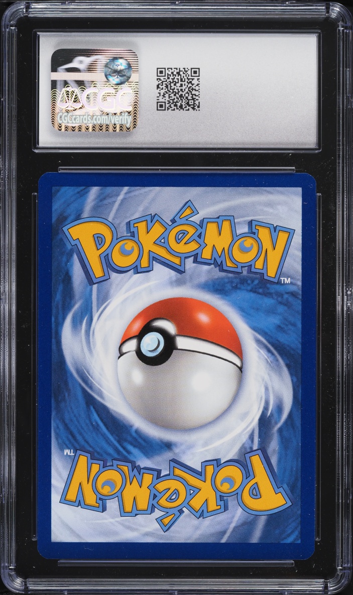 2024 Pokemon Scarlet & Violet Paldean Fates Trick Or Trade Holo Pikachu #18 CGC 9 MINT