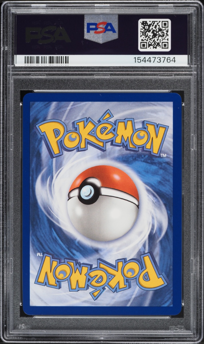 2025 Pokemon Mega Evolution IR Vulpix #138 PSA 9 MINT