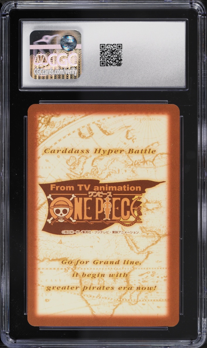 2001 One Piece Japanese Carddass Hyper Battle Grand Line 3 Chopper #C497 CGC 10 GEM MINT