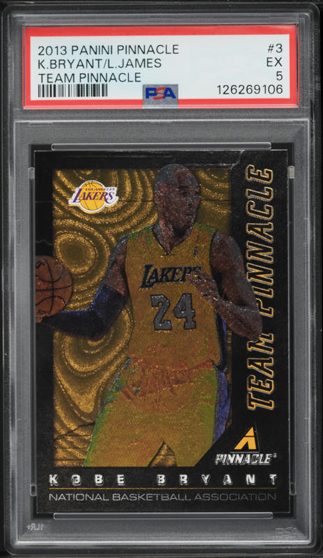 2013 Select Silver Prizm Kobe Bryant #33 PSA 10 GEM MINT on