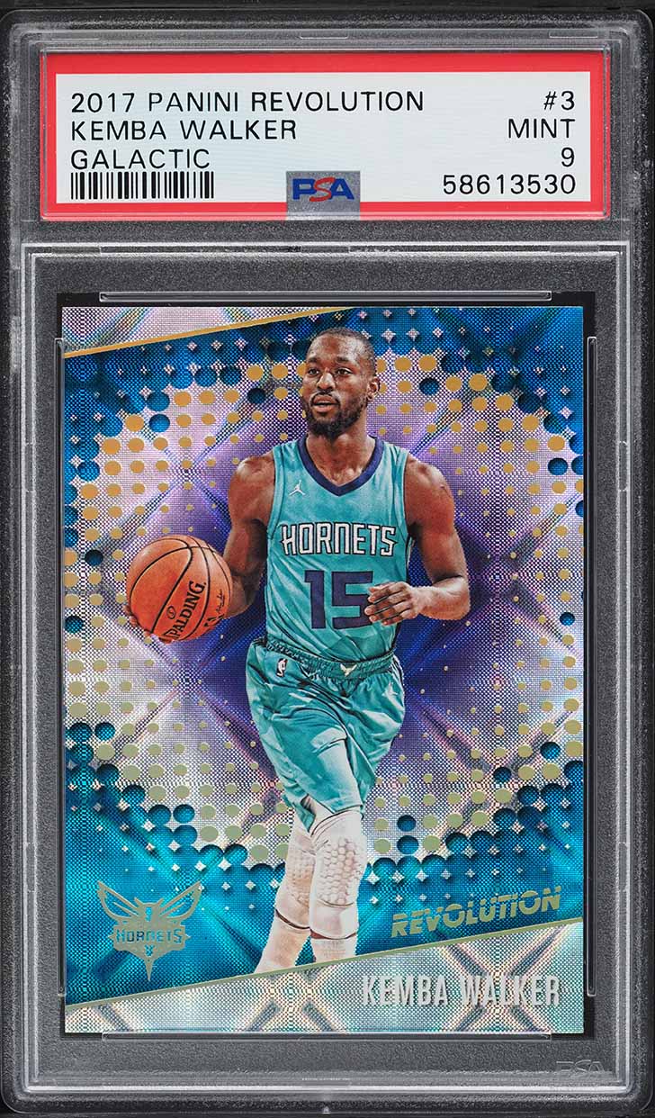 2012 Panini Prizm Kemba Walker ROOKIE RC #225 PSA 10 GEM MINT on