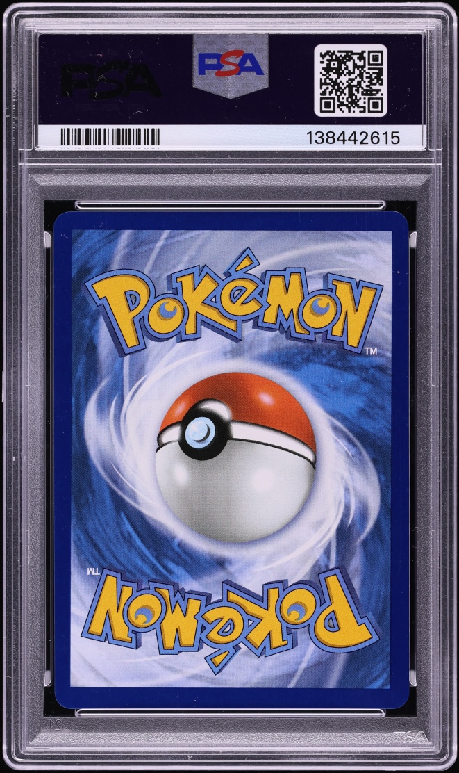 2025 Pokemon Mega Evolution IR Bulbasaur #133 PSA 10 GEM MINT
