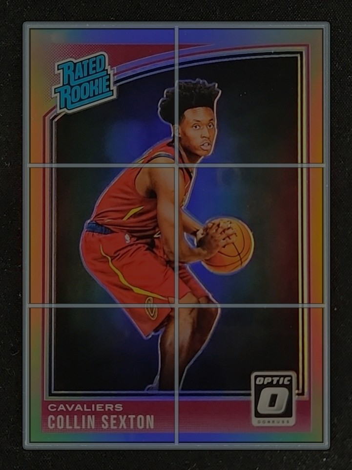 【99シリ RC AUTO】COLLIN SEXTON　DONRUSS 2018-19 Panini Donruss Collin Sexton Rookie Dominator Checkerboard