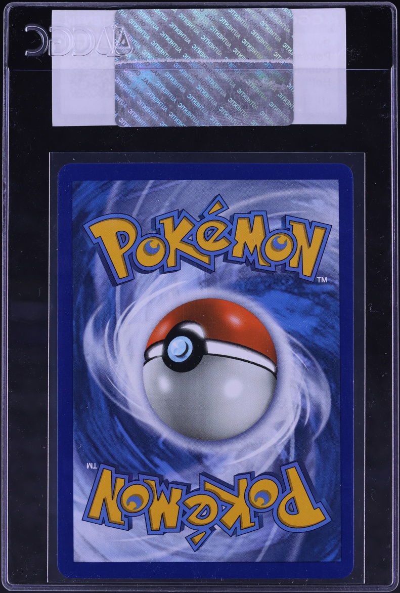 2017 Pokemon Sun & Moon Guardians Rising Alt Art Sylveon GX #92 CGC AUTH