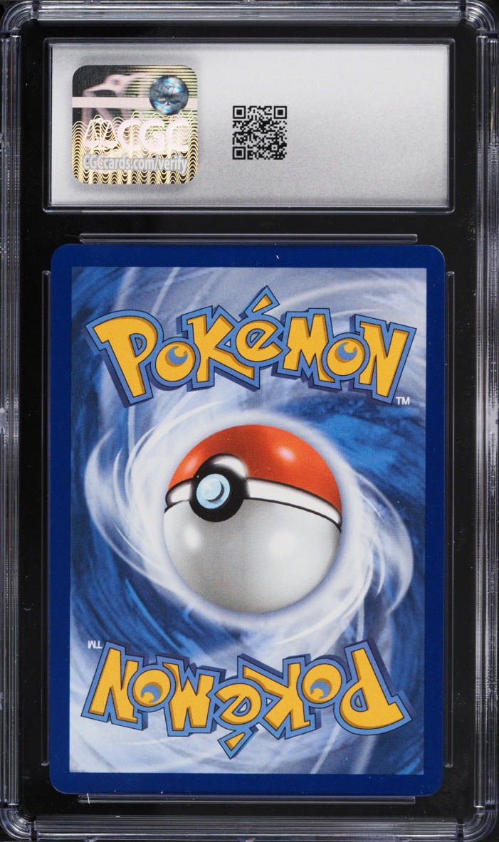 2025 Pokemon Mega Evolution Phantasmal Flames Full Art Mismagius ex #112 CGC 10 GEM MINT