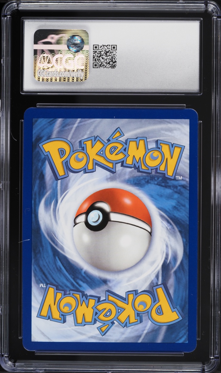 2022 Pokemon Sword & Shield GO Holo Mewtwo VSTAR #31 CGC 9 MINT