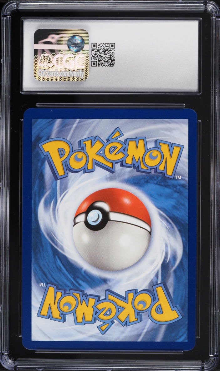 2022 Pokemon Sword & Shield GO Holo Radiant Blastoise #18 CGC 9.5 MINT+