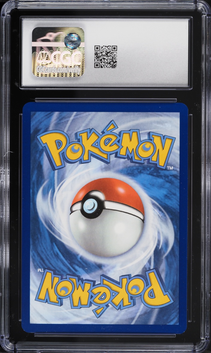 2024 Pokemon Scarlet & Violet Twilight Masquerade IR Hisuian Growlithe #181 CGC 9.5 MINT+